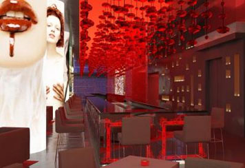 В Пекине состоялось открытие нового ресторана Klubb Rouge